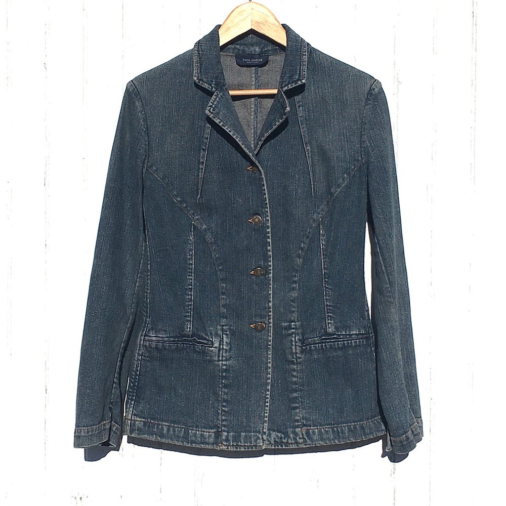 PIAZZA SEMPIONE DENIM JACKET
